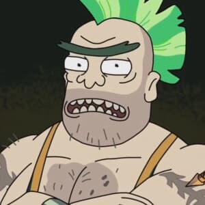 Character portrait
