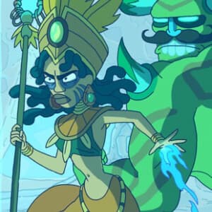 Character portrait