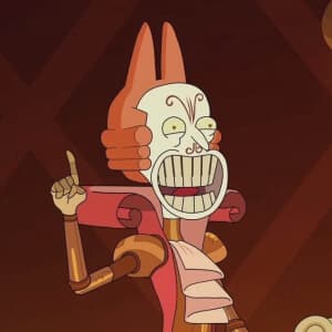 Character portrait